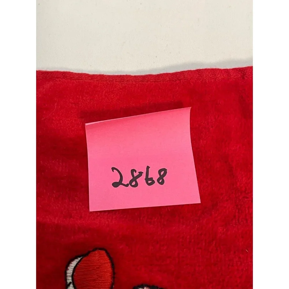 Looney Tunes Sylvester Christmas 1993 cotton hand towel 16